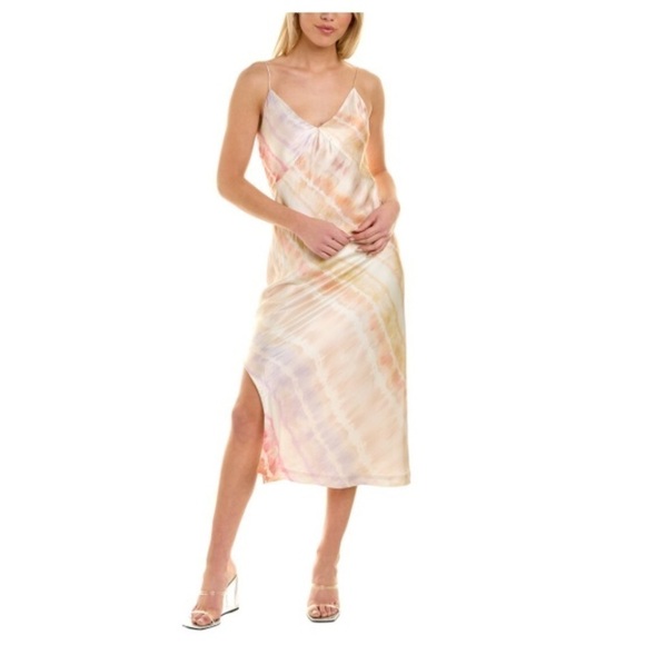 All Saints Melody Marea Slip Silk Blend NWTDress